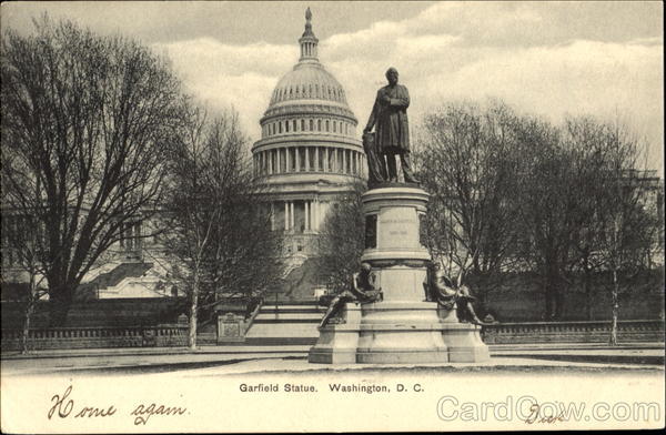 Garfield Statue Washington District of Columbia Washington DC