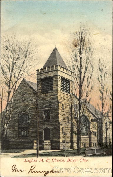 English M. E. Church Berea Ohio