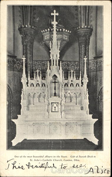 St. John's Catholic Church Canton Ohio