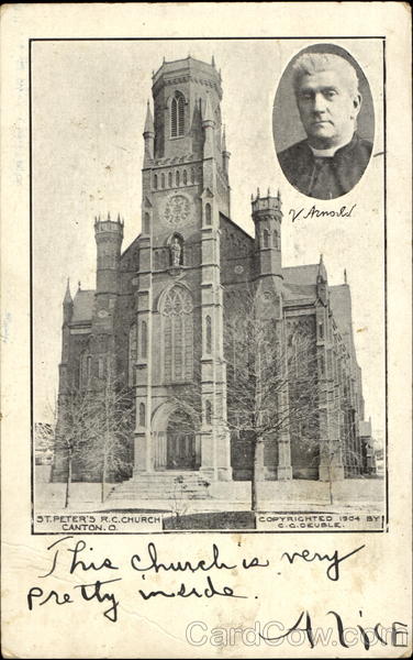 St. Peter's R. C. Church Canton Ohio