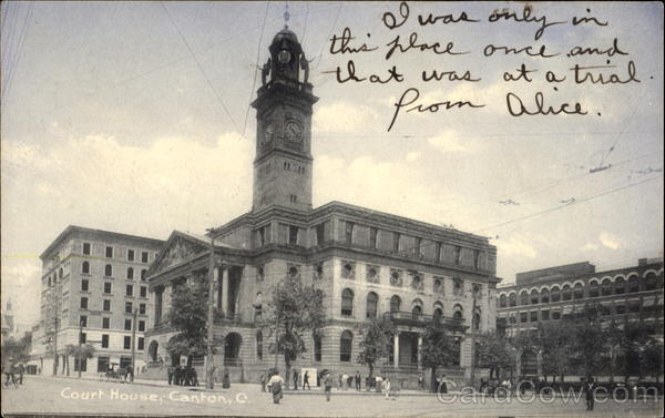 Court House Canton Ohio