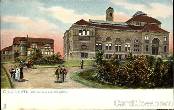 Art Museum And Art School Cincinnati Ohio