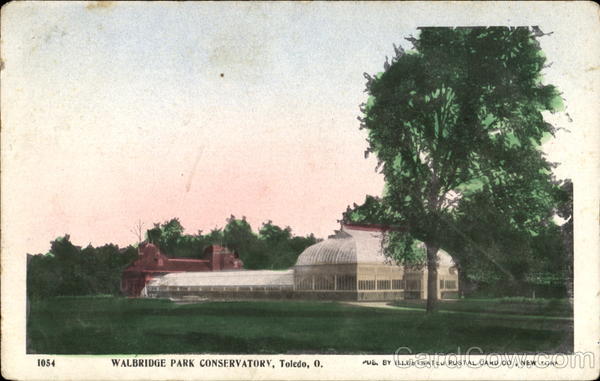 Walbridge Park Conservatory Toledo Ohio