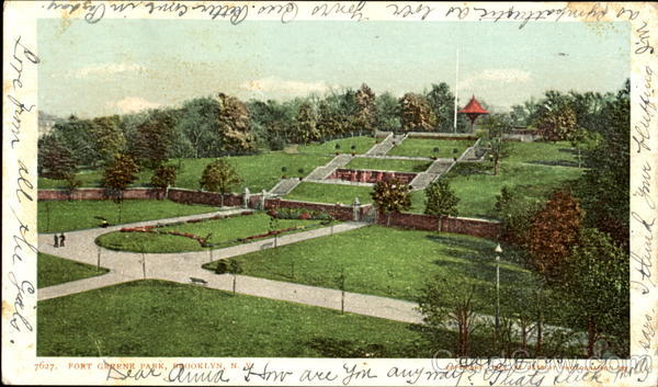 Fort Greene Park Brooklyn New York