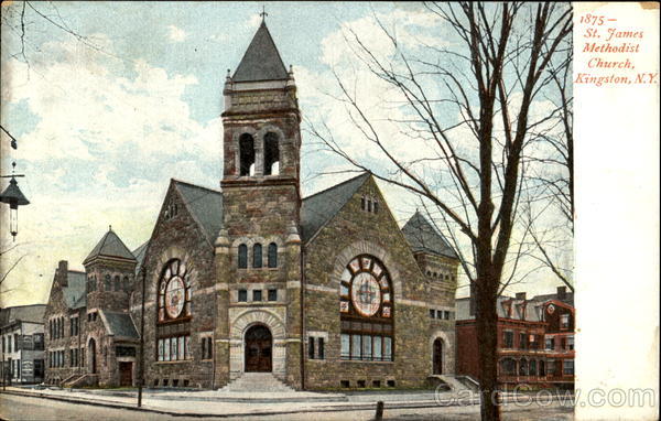 St. Tames Methodist Church Kingston New York