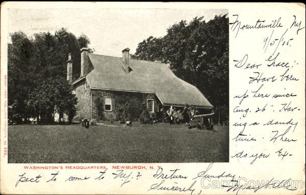 Washington S Headquarters Newburgh New York