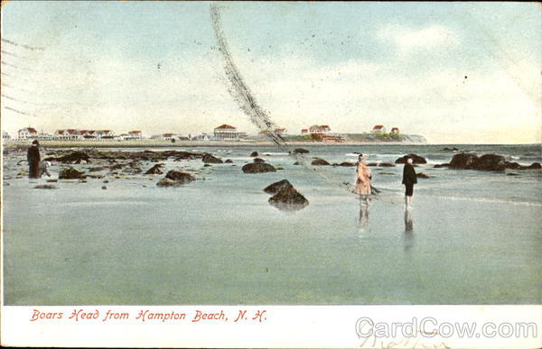 Boars Head From Hampton Beach New Hampshire