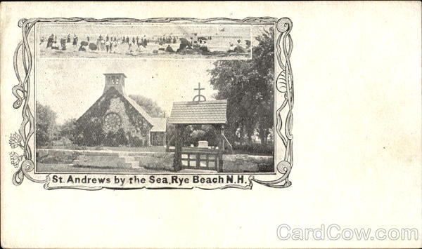 St. Andres By The Sea Rye Beach New Hampshire