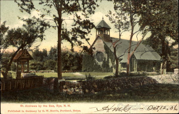 St. Andres By The Sea Rye Beach New Hampshire