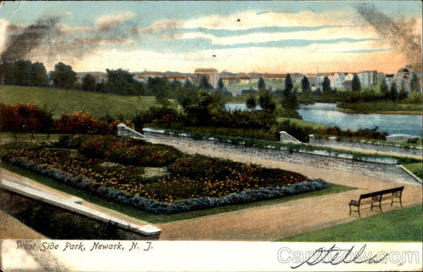 West Side Park Newark New Jersey
