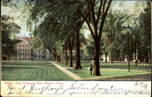 Yale Campus New Haven Connecticut
