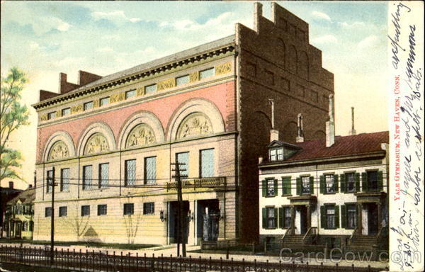 Yale Gymnasium New Haven Connecticut