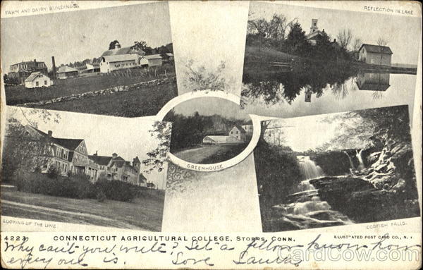 Connecticut Agricultural College Storrs