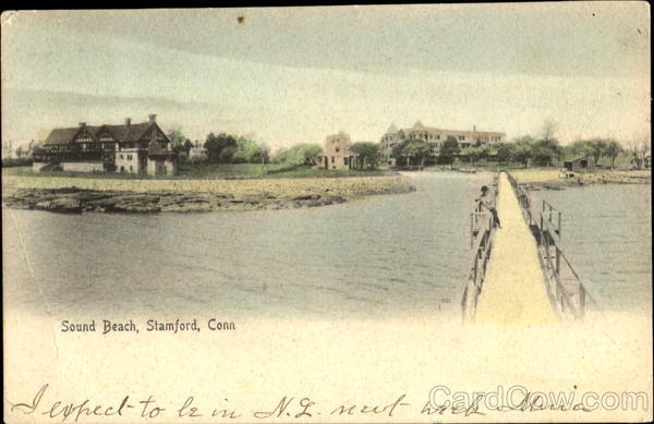 Sound Beach Stamford Connecticut