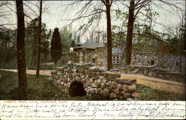 Laddins Rock Farm Stamford Connecticut