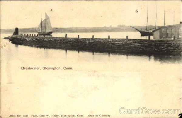 Breakwater Stonington Connecticut