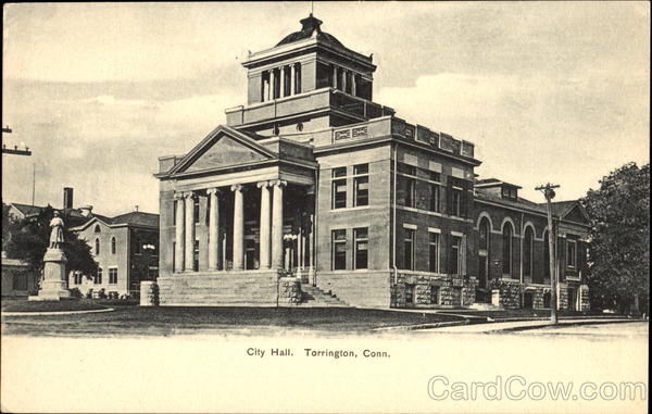 City Hall Torrington Connecticut