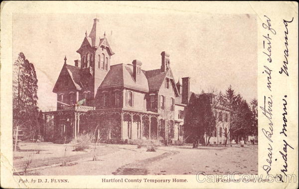 Hartford County Temporary Home Warehouse Point Connecticut