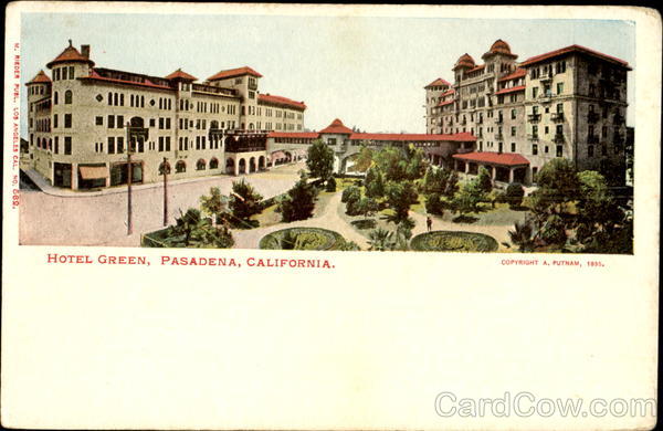 Hotel Green Pasadena California