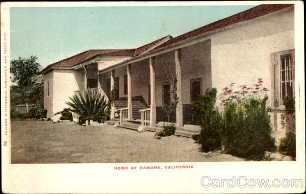 Home Of Ramona San Diego California