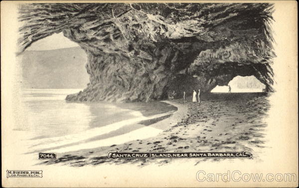 Santa Cruz Island Santa Barbara California