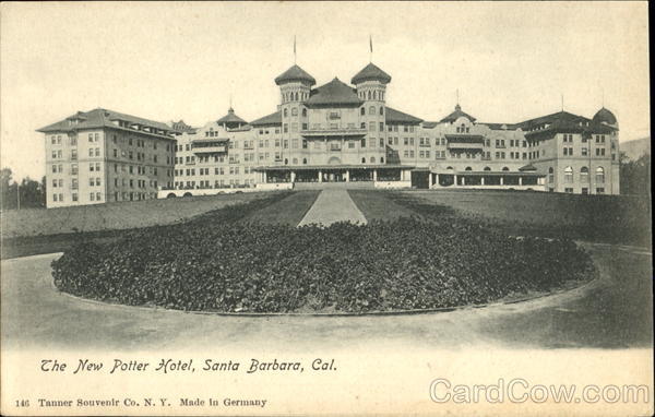 The New Potter Hotel Santa Barbara California
