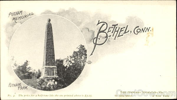 Putnam Memorial Bethel Connecticut