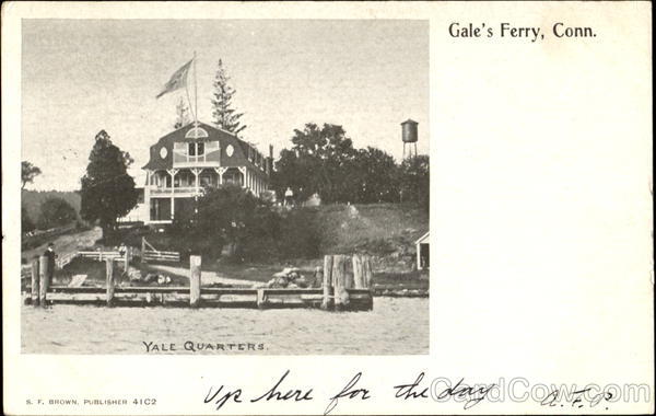 Yale Quarters Gales Ferry Connecticut