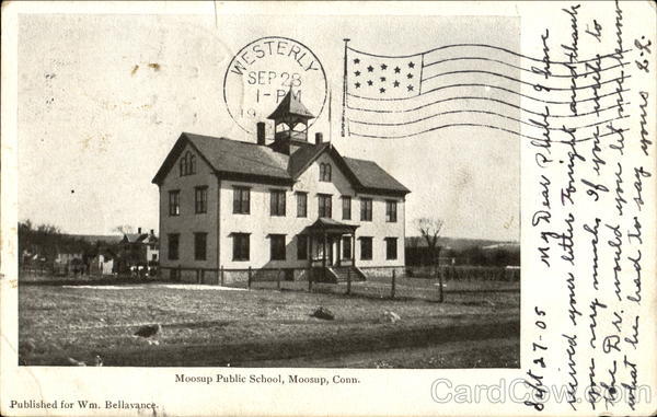 Moosup Public School Connecticut