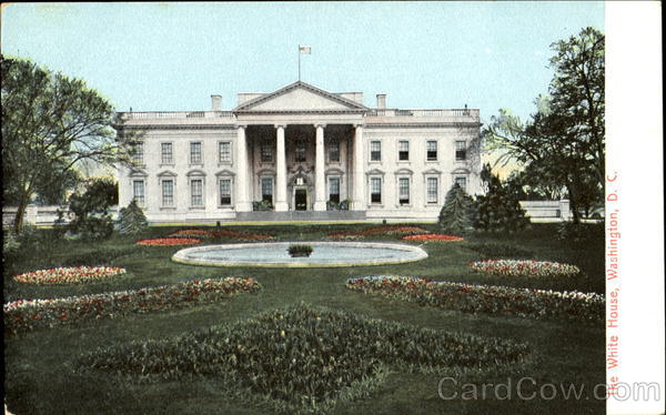 The White House Washington District of Columbia Washington DC