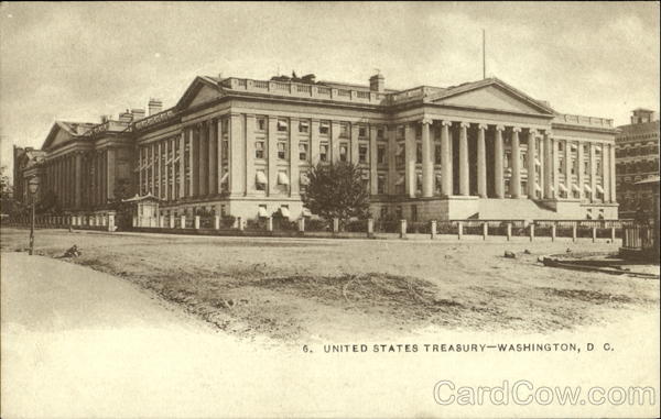 United States Treasury Washington District of Columbia