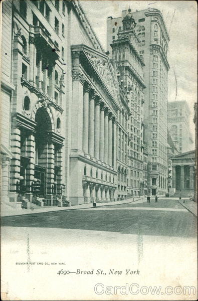 Broad Street New York