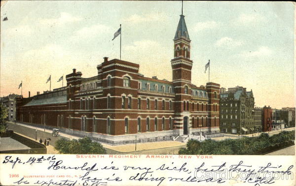 Seventh Regiment Armory New York