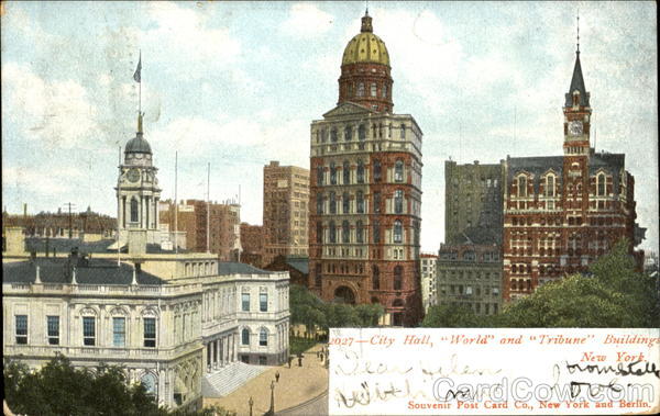 City Hall New York