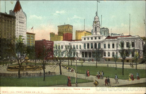 City Hall New York