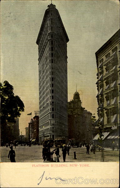 Flatiron Building New York