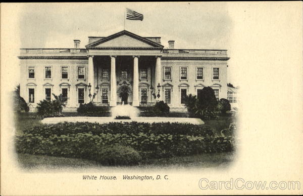 White House Washington District of Columbia Washington DC