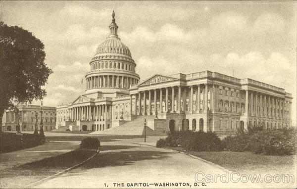 The Capitol Washington District of Columbia Washington DC