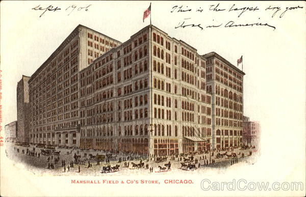 Marshall Field & Co's Store Chicago Illinois
