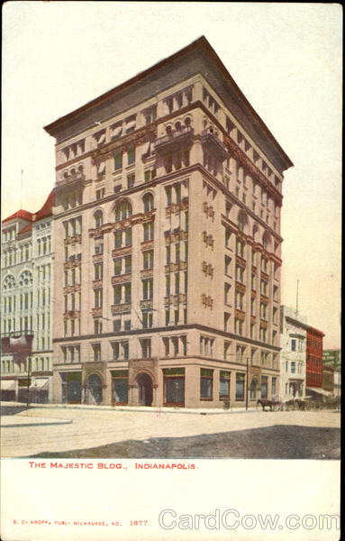 The Majestic Bldg Indianapolis