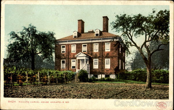 Richard Carvel House Annapolis Maryland