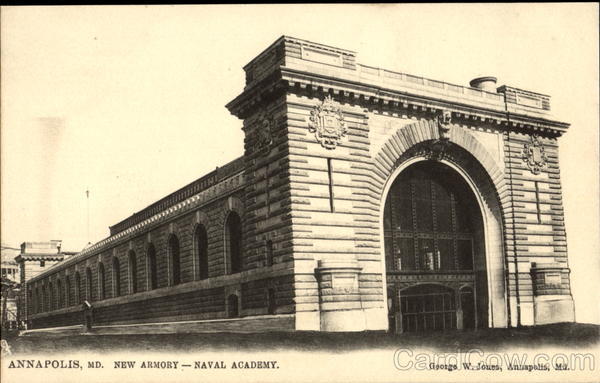 New Armory Naval Academy Annapolis Maryland