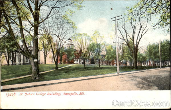 St. John's College Building Annapolis Maryland