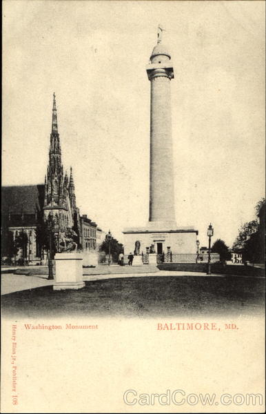 Washington Monument Baltimore Maryland
