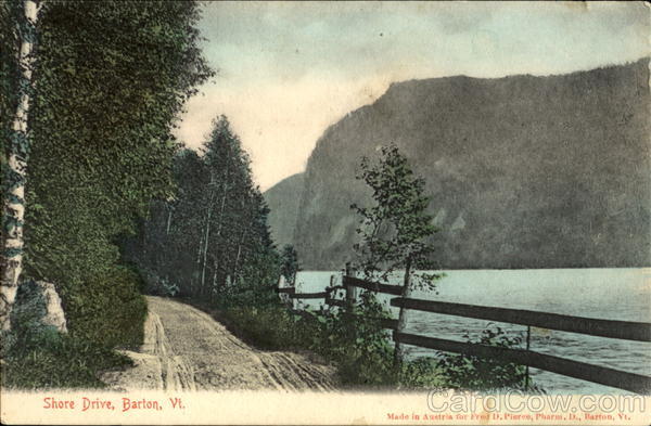 Shore Drive Barton Vermont