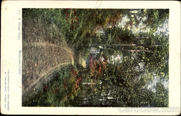 A Wood Road Winsted Connecticut