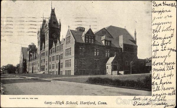 High School Hartford Connecticut