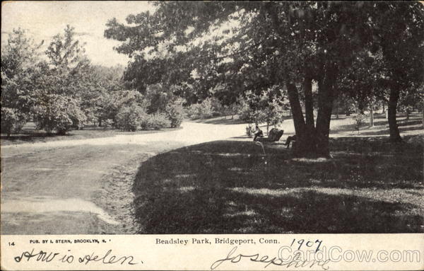 Beadsley Park Bridgeport Connecticut