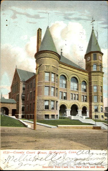 County Court House Bridgeport Connecticut