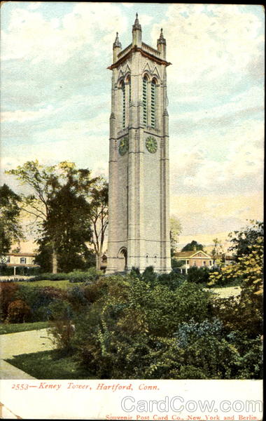 Keney Tower Hartford Connecticut